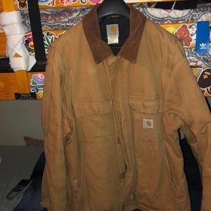 CARHARTT Beidge Jacket mens Large